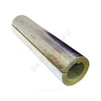 Цилиндр навивной минеральная вата ROCKWOOL 100 кашированный армированной фольгой 40/89 L=1м ROCKWOOL 135283
